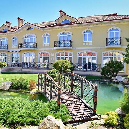 Hotel Villa Venice Vinița Exterior foto