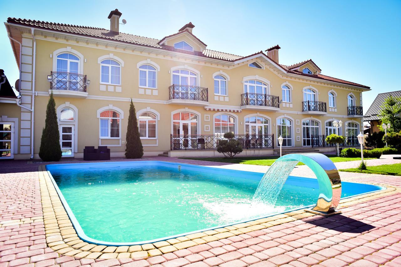 Hotel Villa Venice Vinița Exterior foto