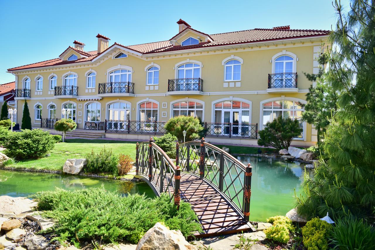Hotel Villa Venice Vinița Exterior foto