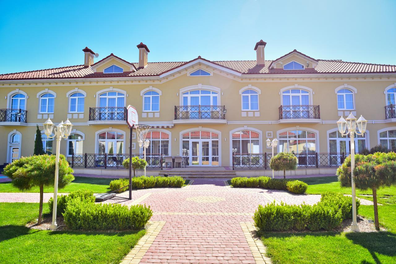 Hotel Villa Venice Vinița Exterior foto