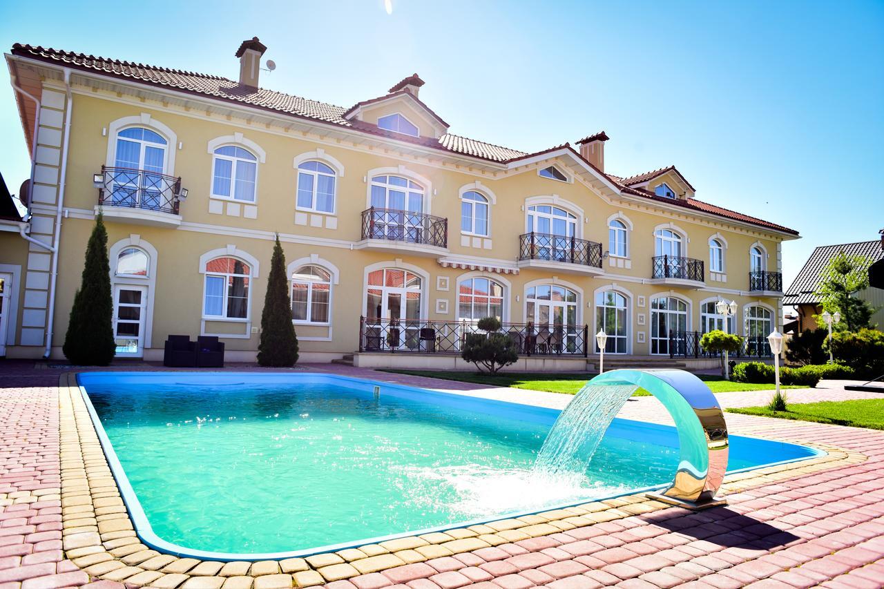 Hotel Villa Venice Vinița Exterior foto