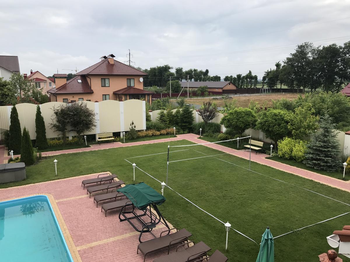Hotel Villa Venice Vinița Exterior foto
