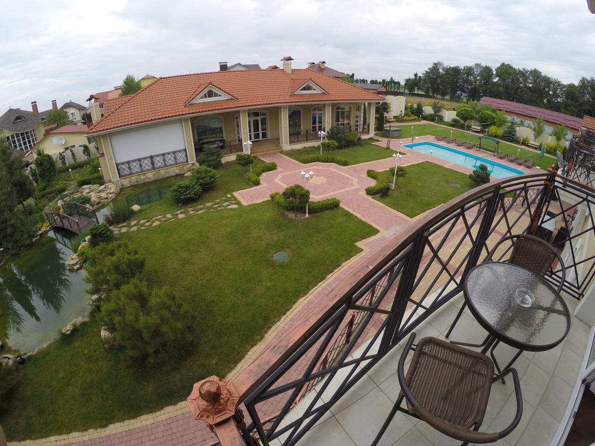 Hotel Villa Venice Vinița Exterior foto