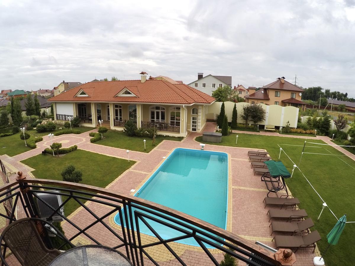 Hotel Villa Venice Vinița Exterior foto