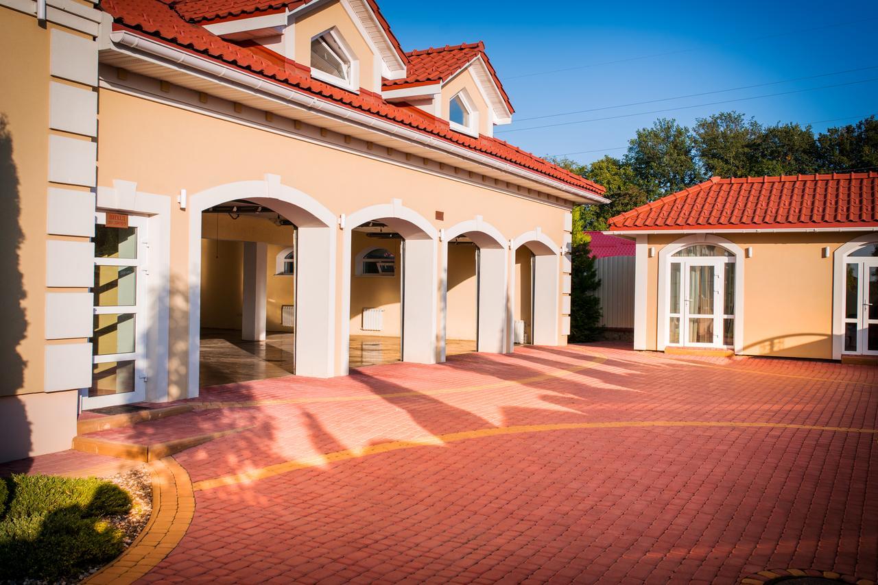 Hotel Villa Venice Vinița Exterior foto
