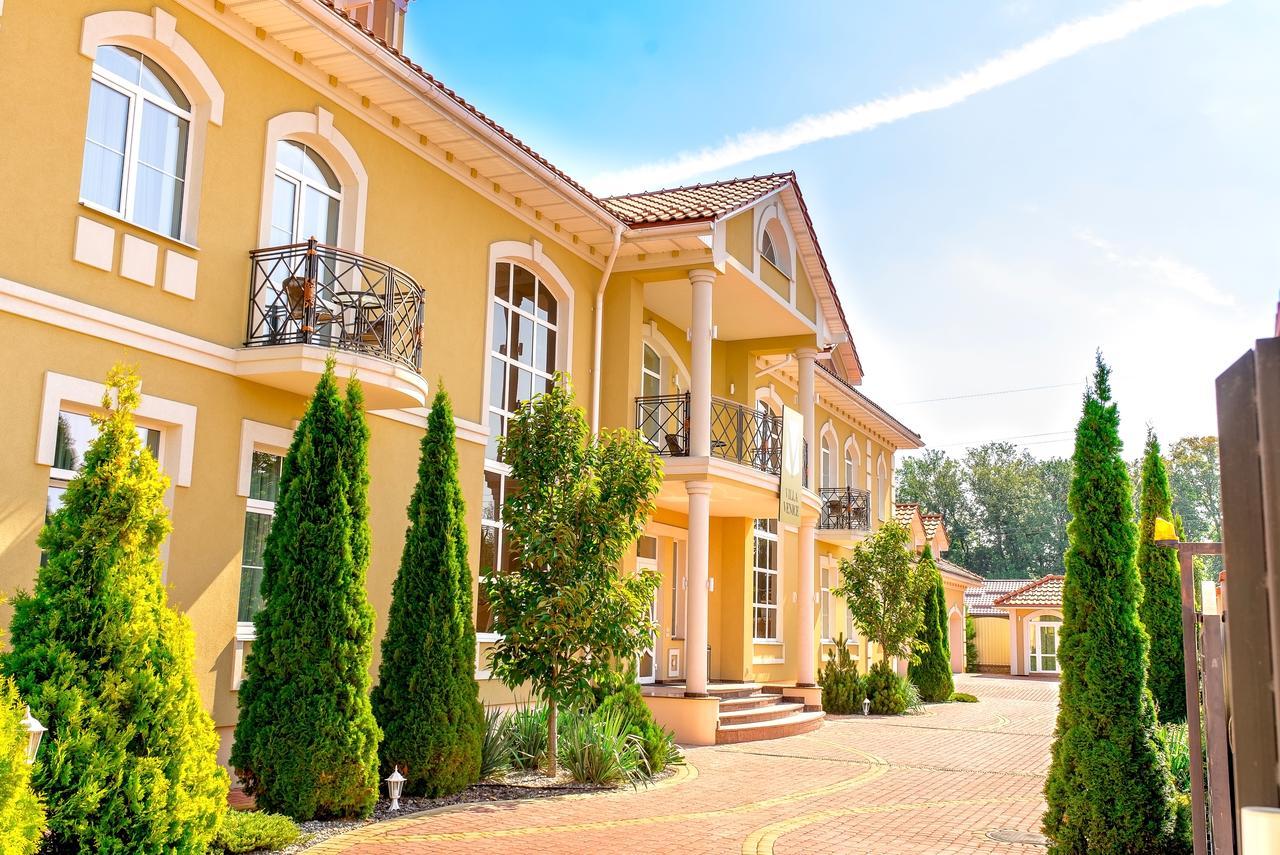 Hotel Villa Venice Vinița Exterior foto