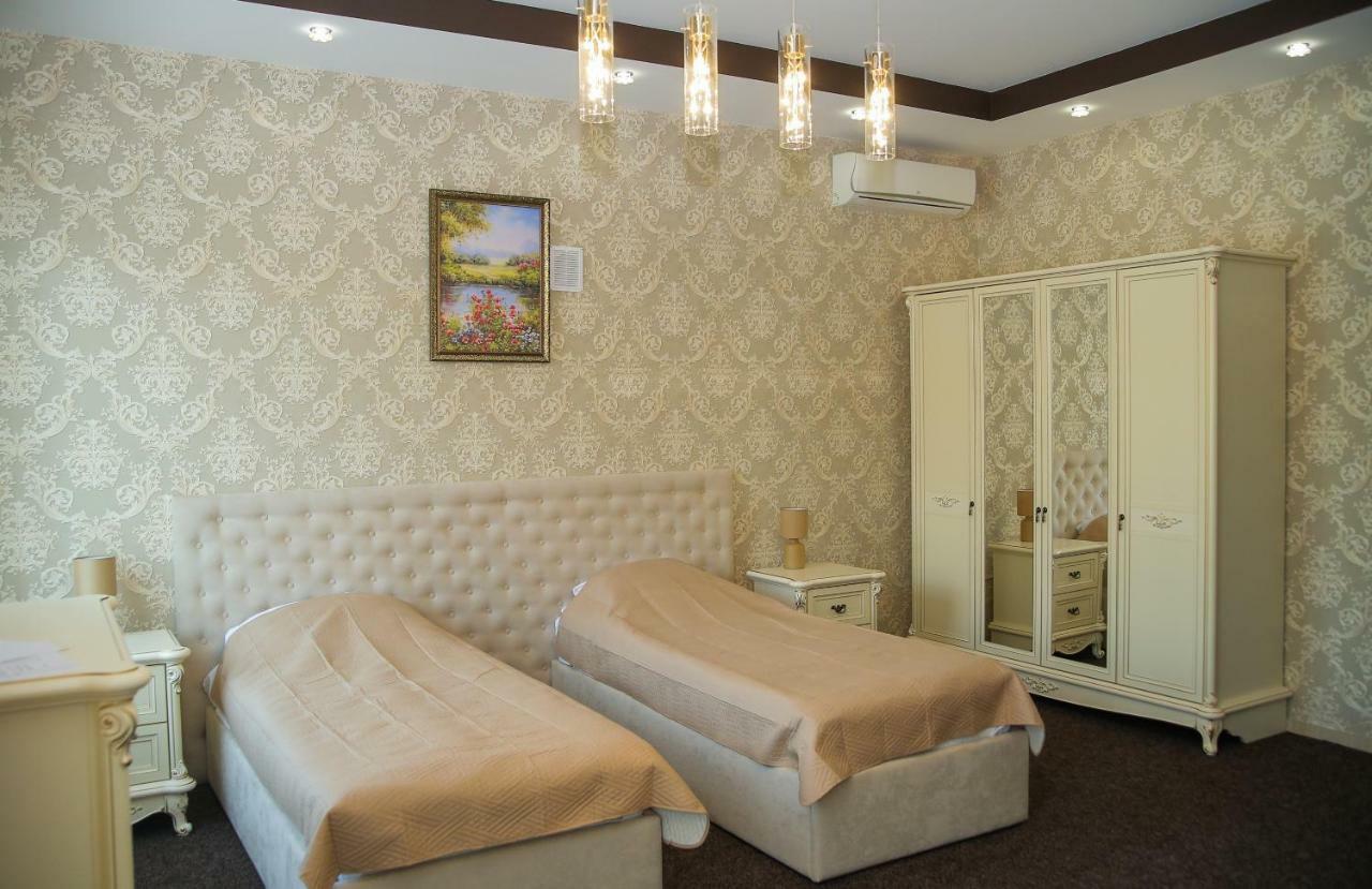 Hotel Villa Venice Vinița Exterior foto