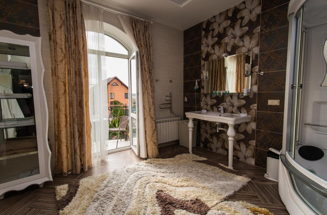 Hotel Villa Venice Vinița Exterior foto